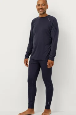 Áhkká Undertrøje LS M Tech Blågrå Clearance