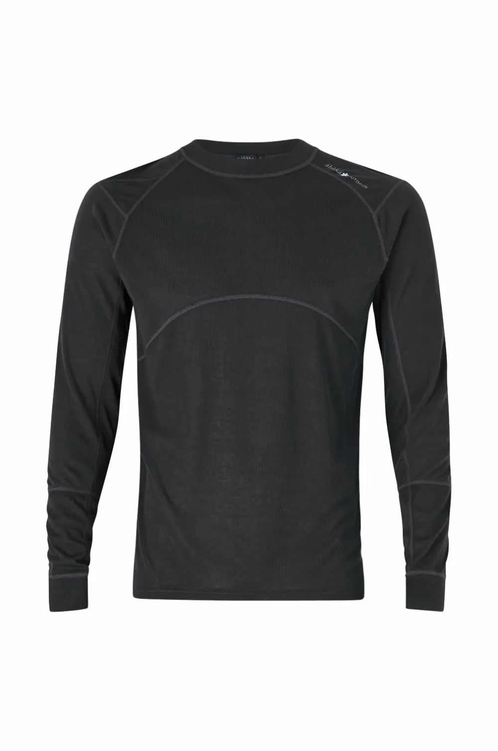 Áhkká Skiundertøj|Skiundertøj>Undertrøje LS M Tech Black mdf/metal