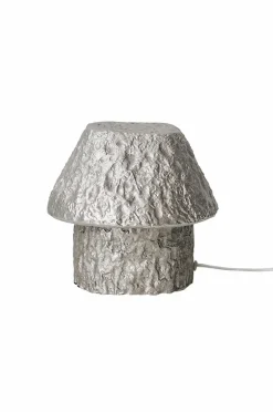 HKliving Bordlamper>Artefact bordlampe i aluminium Lysegrå