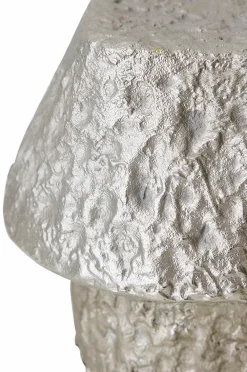 HKliving Bordlamper>Artefact bordlampe i aluminium Lysegrå