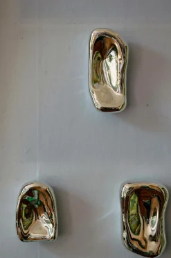 HKliving Pynteting>Glasskulptur , No. 4 Krom