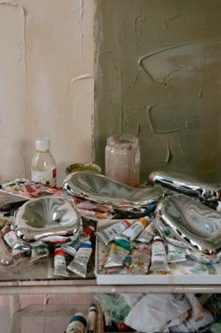 HKliving Glasskulptur , No. 1 Krom Sale