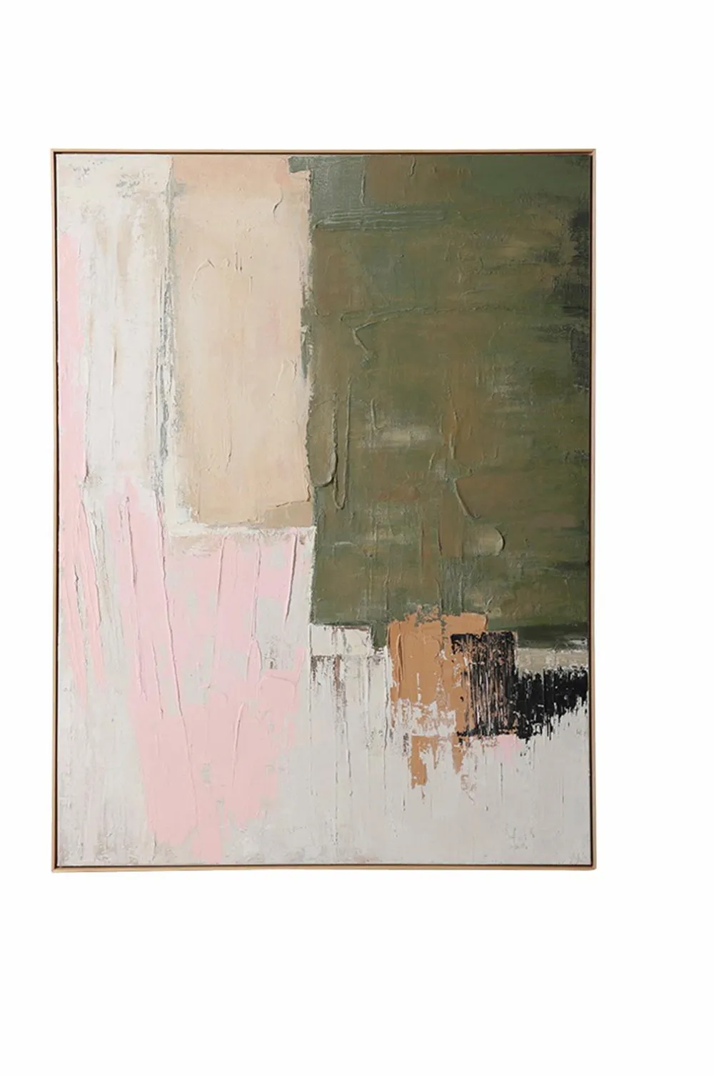 HKliving Posters & Billeder>Indrammet kunstværk nomade Multi