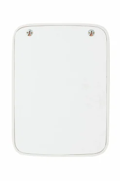 HKliving Spejle>Kurve spejl æggeskal Glossy Beige