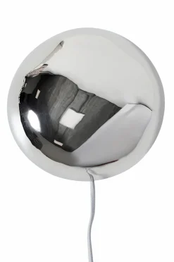 HKliving Væglamper>Orb væglampe Krom