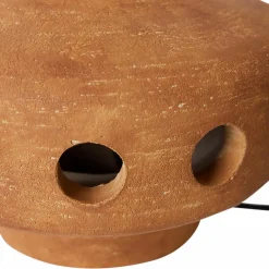 HKliving Lampefødder>Ultimativ lampefod Brun