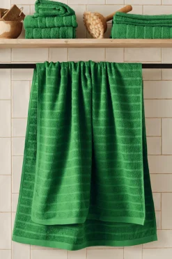 &Home Badeværelsestekstiler>Badehåndklæde Day 70x140 cm Grøn