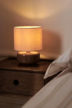 &Home Bordlampe Bobo Brown/ Pink Clearance