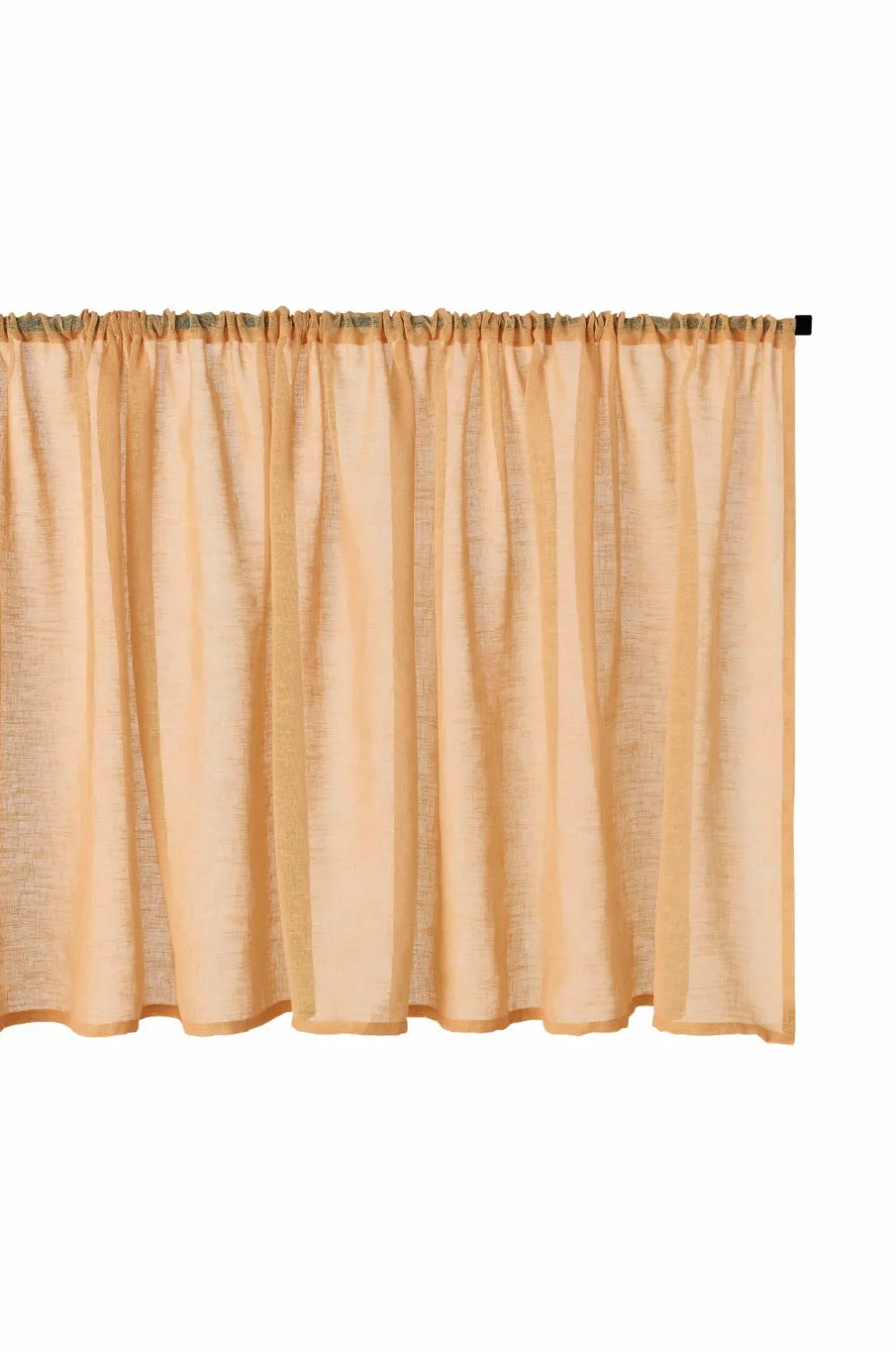 &Home Foldegardiner>Café-gardin Mila Rustbeige