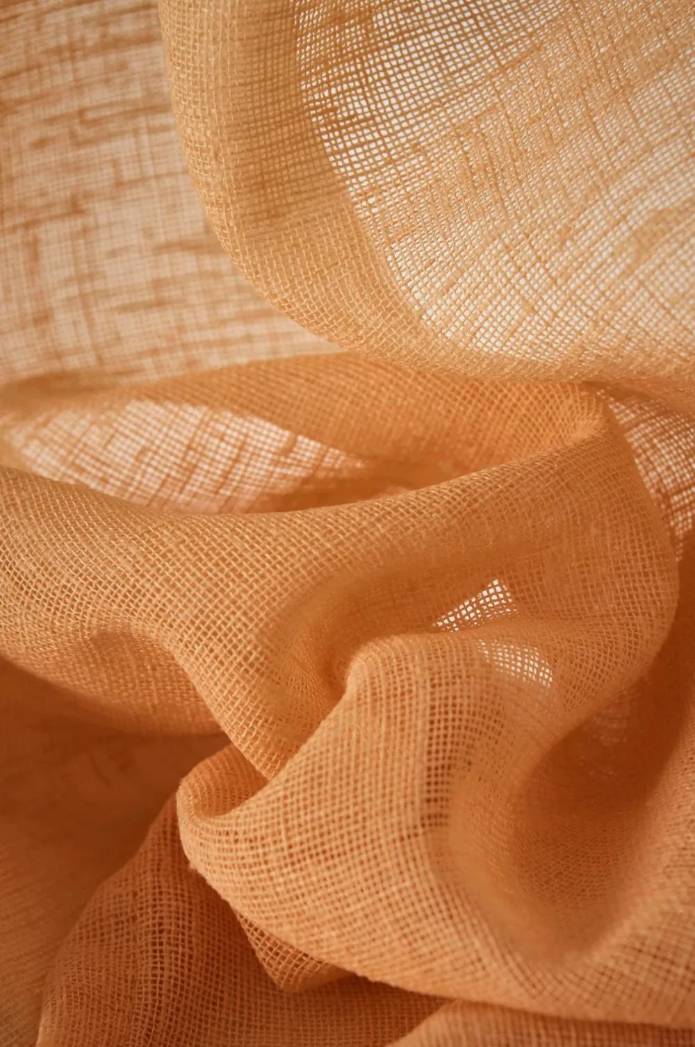 &Home Foldegardiner>Café-gardin Mila Rustbeige