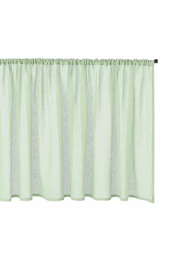 &Home Café-gardin Mila Lysegrøn Best