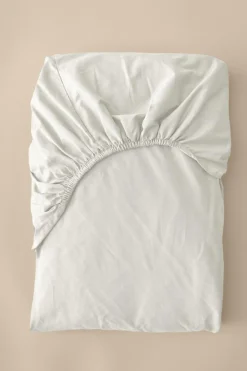 &Home Lagener>Faconsyet lagen Heaven i bomuld Hvid