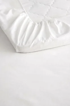 &Home Lagener>Faconsyet lagen Heaven i bomuld Hvid