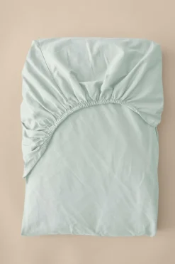 &Home Faconsyet lagen Heaven i bomuld Lyseblå Clearance