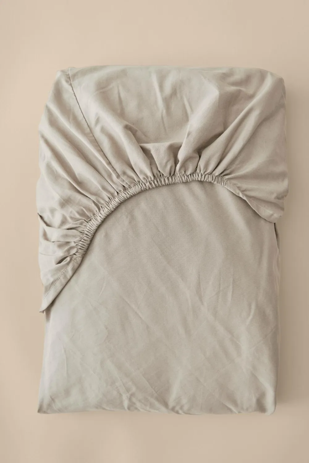 &Home Lagener>Faconsyet lagen Heaven i bomuld Varm Grå