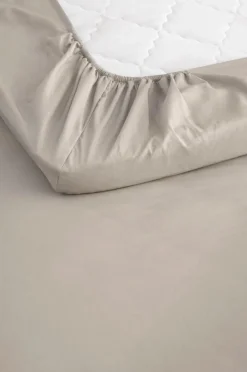 &Home Lagener>Faconsyet lagen Heaven i bomuld Varm Grå