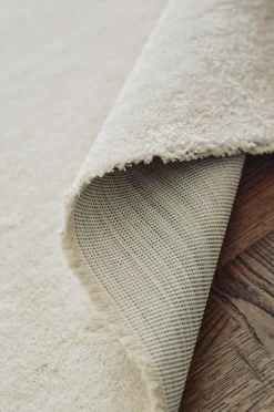 &Home Gulvtæppe Bunbury Hvid