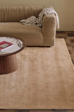 &Home Fladvævede Tæpper>Gulvtæppe Portland Sandbeige