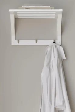 &Home Hattehylde Plain Hvid Clearance