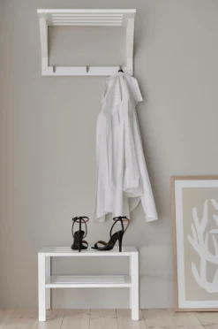 &Home Hattehylde Plain Hvid Clearance