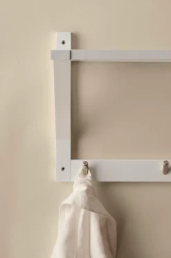 &Home Hattehylde Plain Hvid Clearance