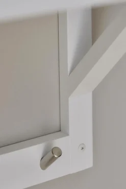 &Home Hattehylde Plain Hvid Clearance