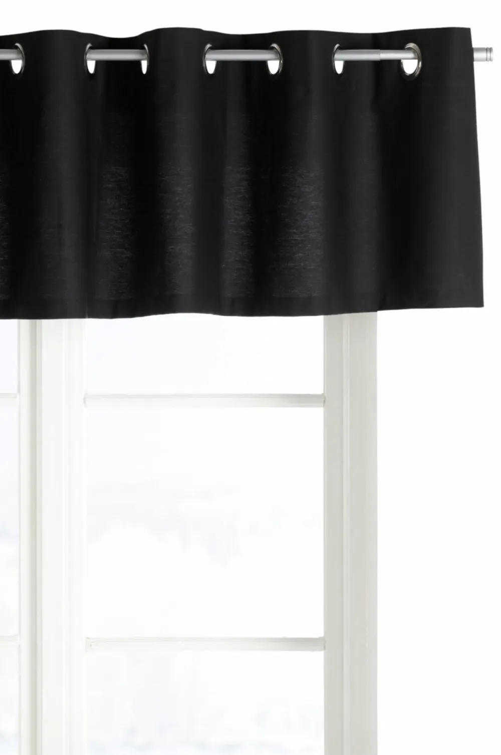 &Home Kappe med sejlringe Black mdf/metal Sale