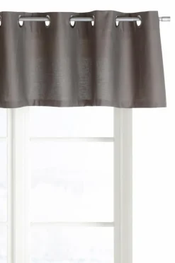 &Home Kappe med sejlringe Mellemgrå Clearance