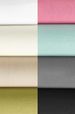 &Home Kappe med sejlringe Offwhite Sale