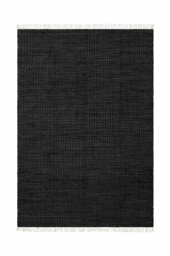 &Home Kludetæppe Ludvika Sort Best