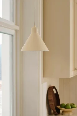 &Home Loftlampe Noah Pastelgul Clearance