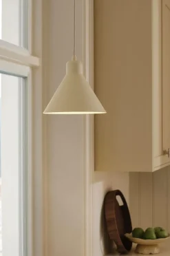 &Home Loftlampe Noah Pastelgul Clearance