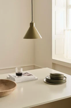 &Home Loftlamper>Loftlampe Noah Olivengrøn