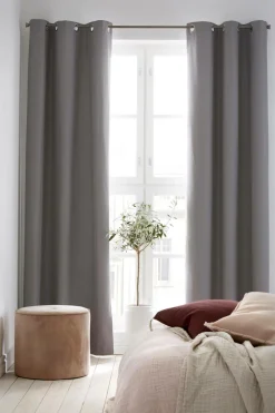 &Home Mørklægningsgardin Filippa Mellemgrå Discount