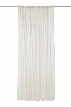 &Home Gardinlængder Med Rynkebånd>Multibåndsgardin Mila Wide 1-pak Lys beige