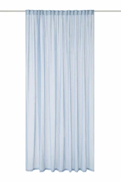 &Home Multibåndsgardin Mila Wide 1-pak Lyseblå Hot