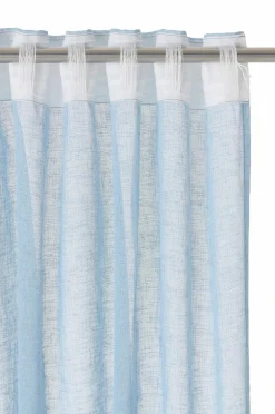 &Home Multibåndsgardin Mila Wide 1-pak Lyseblå Hot