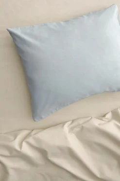 &Home Pudebetræk Heaven i bomuld Lyseblå
