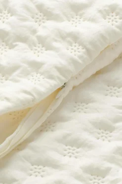 &Home Pudebetræk Heaven Dottie Cremet hvid Online