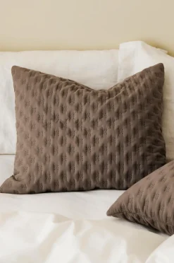 &Home Pyntepuder & Betræk>Pudebetræk Heaven Dottie Nougatbrun