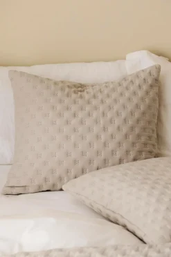 &Home Pyntepuder & Betræk>Pudebetræk Heaven Dottie Linen beige