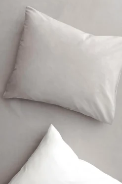 &Home Pudebetræk>Pudebetræk Heaven i bomuld Varm Grå