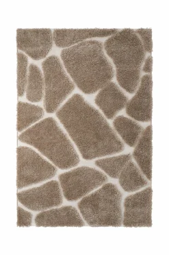 &Home Ryatæppe Alba Stone Hvid Hot