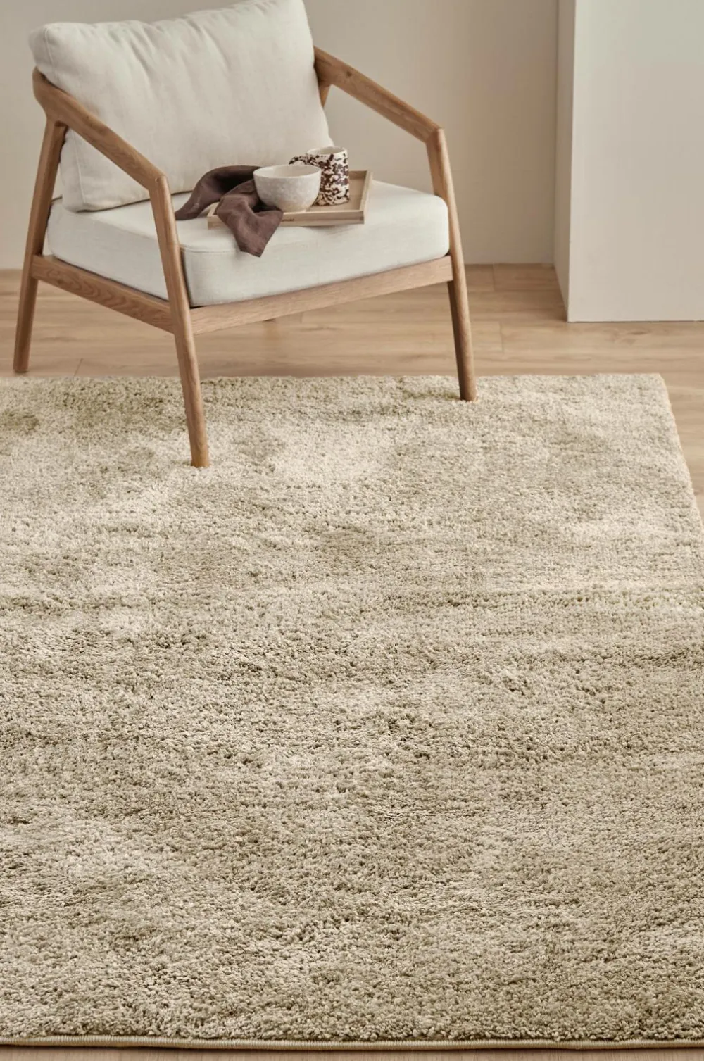 &Home Ryatæppe Lugo Beige Online