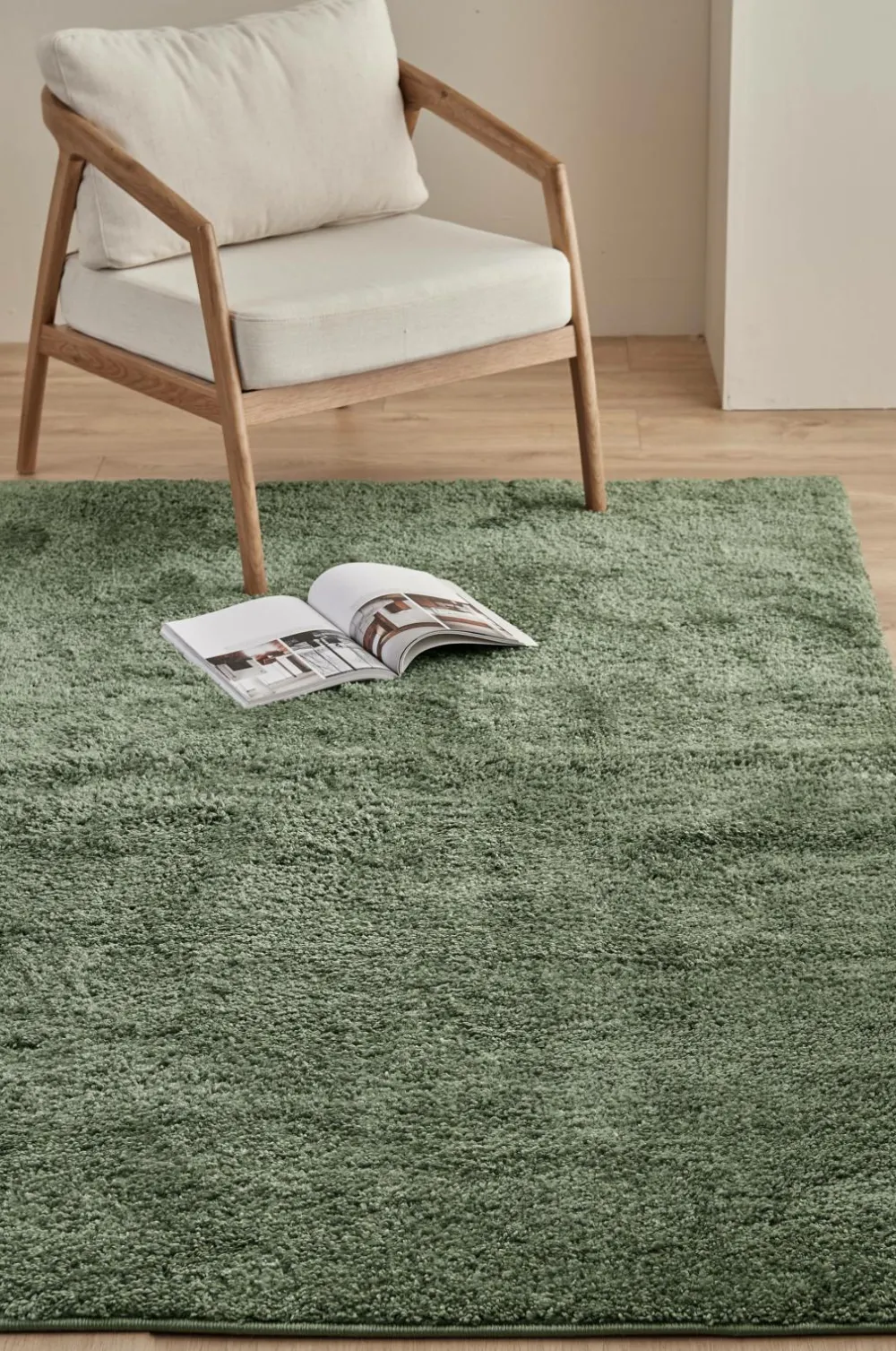 &Home Ryatæppe Lugo Grøn Clearance