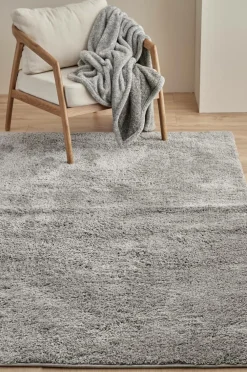 &Home Ryatæppe Lugo Lysegrå Outlet