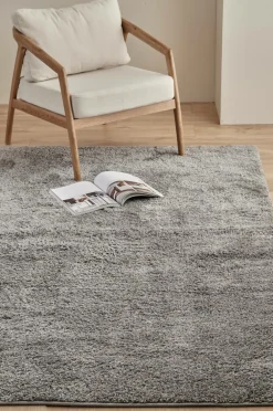 &Home Ryatæppe Lugo Grå Clearance