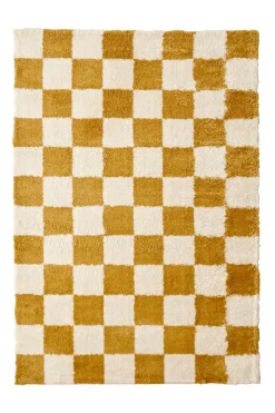 &Home Ryatæppe Lugo Check Gulvit
