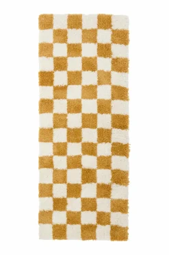 &Home Ryatæppe Lugo Check Gulvit