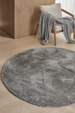 &Home Ryatæppe Lugo Round Grå Online